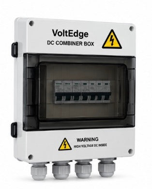 VoltEdge DC Combiner Box 4 String