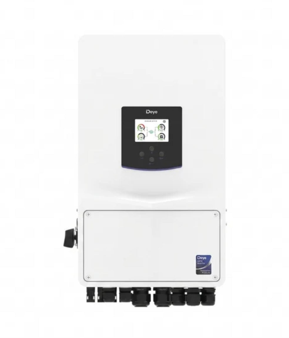 Deye SUN-10K-SG06LP1-EU-SM2 10kW Single Phase Hybrid Inverter