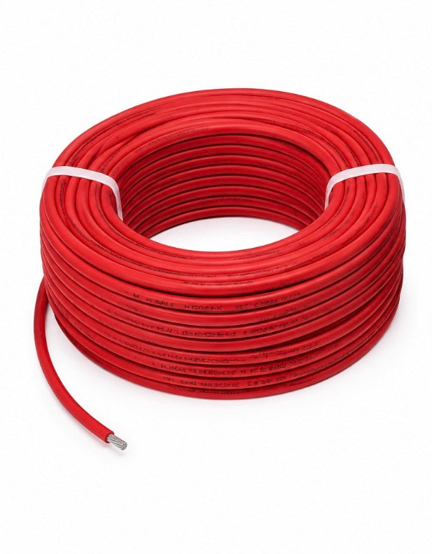 VoltEdge 6mm PV Cable Red P/M