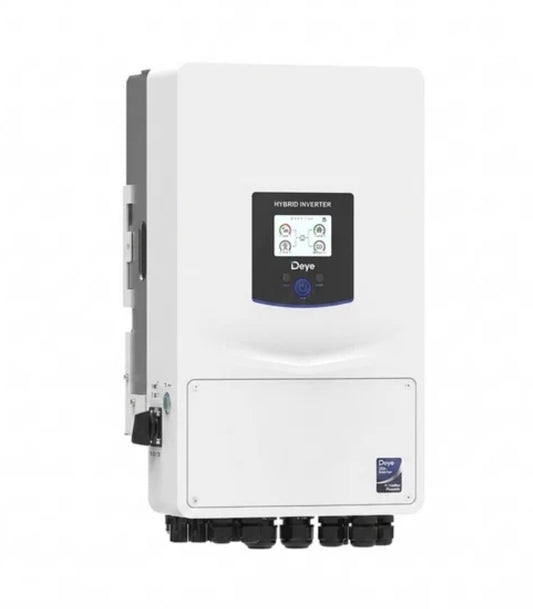 Deye SUN-8K-SG06LP1-EU-SM2 8kW Single Phase Hybrid Inverter