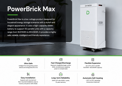 Dyness PowerBrick 16kw