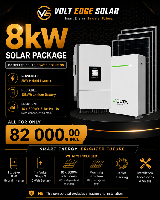 8KW Package Deal